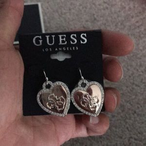 Guess earings